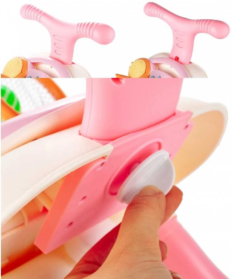 Stumdukas – Lavinimo staliukas 2*1 Elephant rose