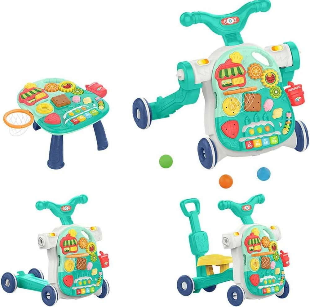 Malplay Lavinamasis stumdukas paspirtukas, 4in1
