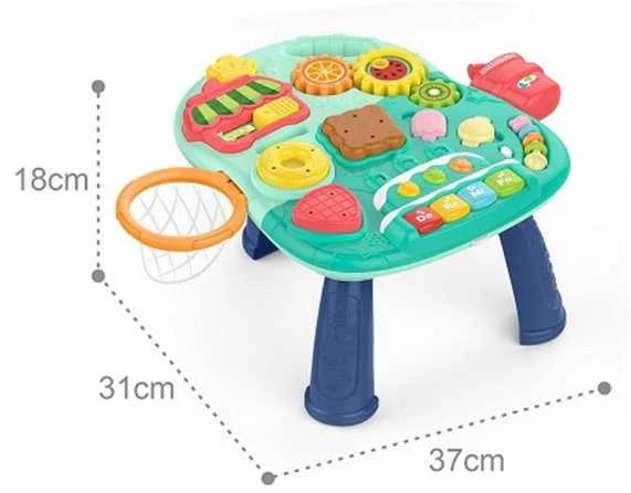Malplay Lavinamasis stumdukas paspirtukas, 4in1