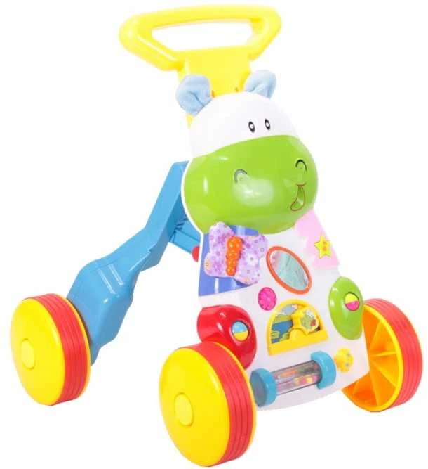 Stumdukas Lean Toys Hippo su garsais, 47x37x29 cm