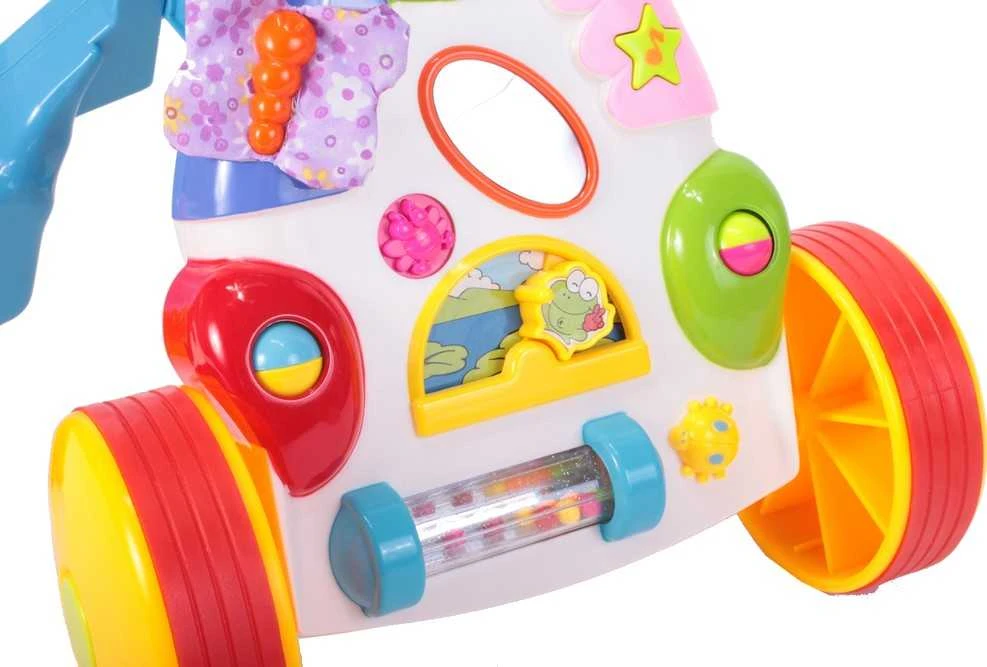 Stumdukas Lean Toys Hippo su garsais, 47x37x29 cm