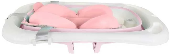 Sulankstoma vonia Toma Bath & Care, rožinė