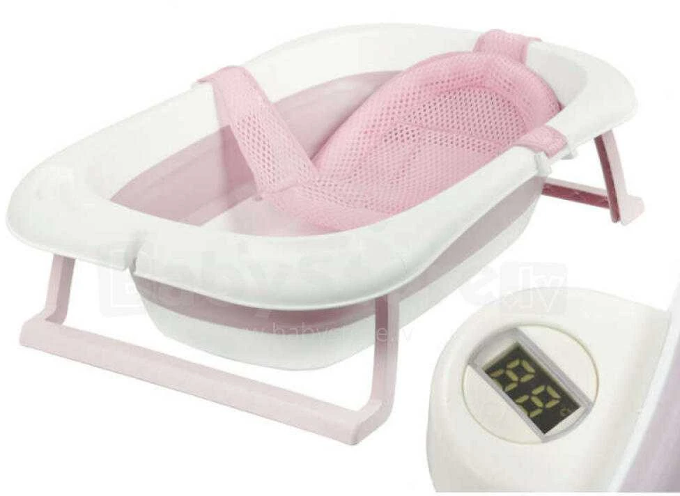 Sulankstoma vonia Toma Bath & Care, rožinė