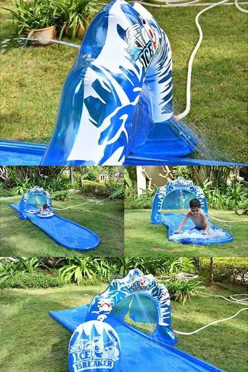Vn Toys SunClub Vandens čiuožykla Slip and Slide Icebreaker 305x183x50 cm.