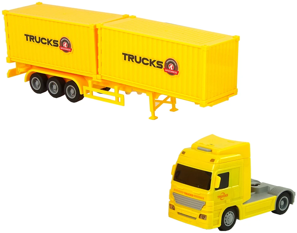 Lean Sport Sunkvežimis su šviesa ir garsais ,,Container Trucks"