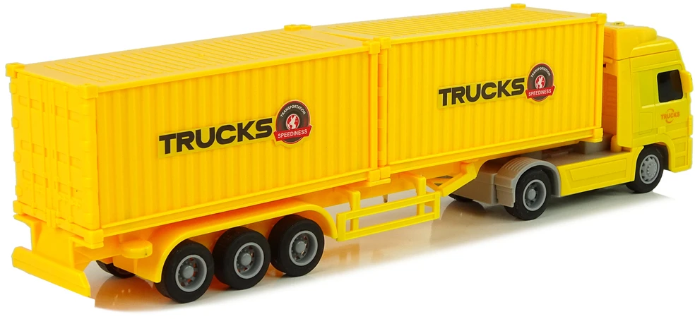 Lean Sport Sunkvežimis su šviesa ir garsais ,,Container Trucks"