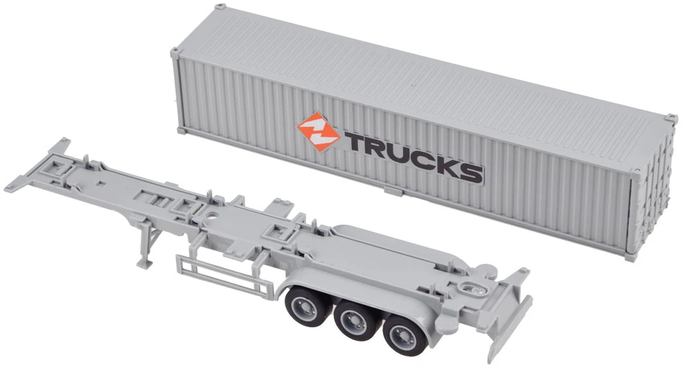 Jokomisiada Sunkvežimis + priekaba su garsu ir šviesa