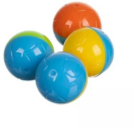 Malplay Magnetinis konstruktorius spalvoti blokeliai, 75 vnt