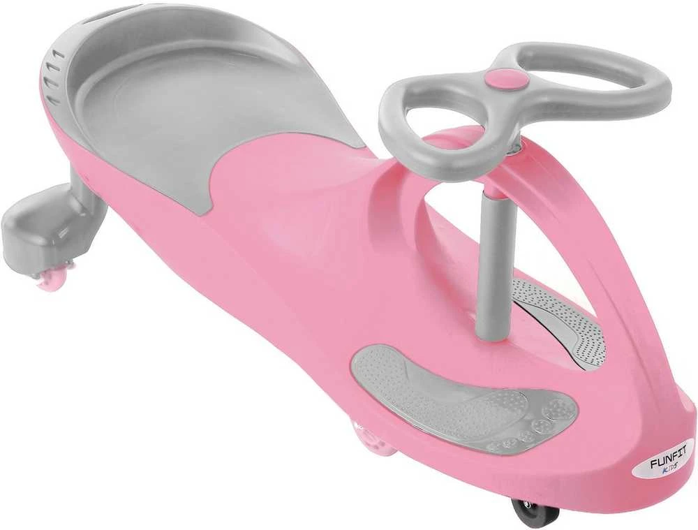 Svingis Funfit su LED ratukais Rose