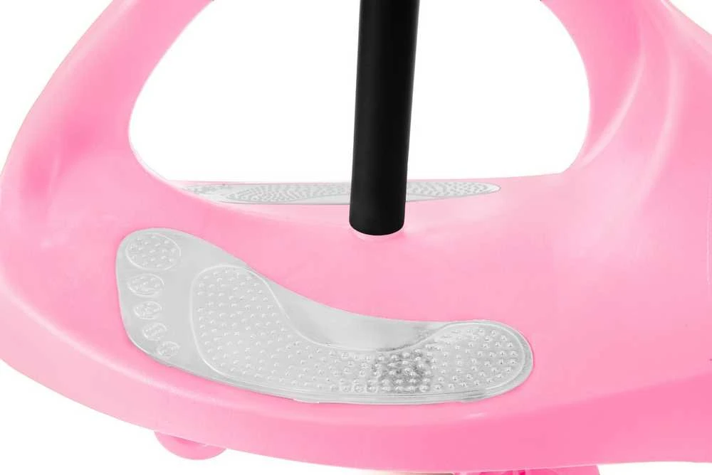 Svingis Funfit su LED ratukais Rose