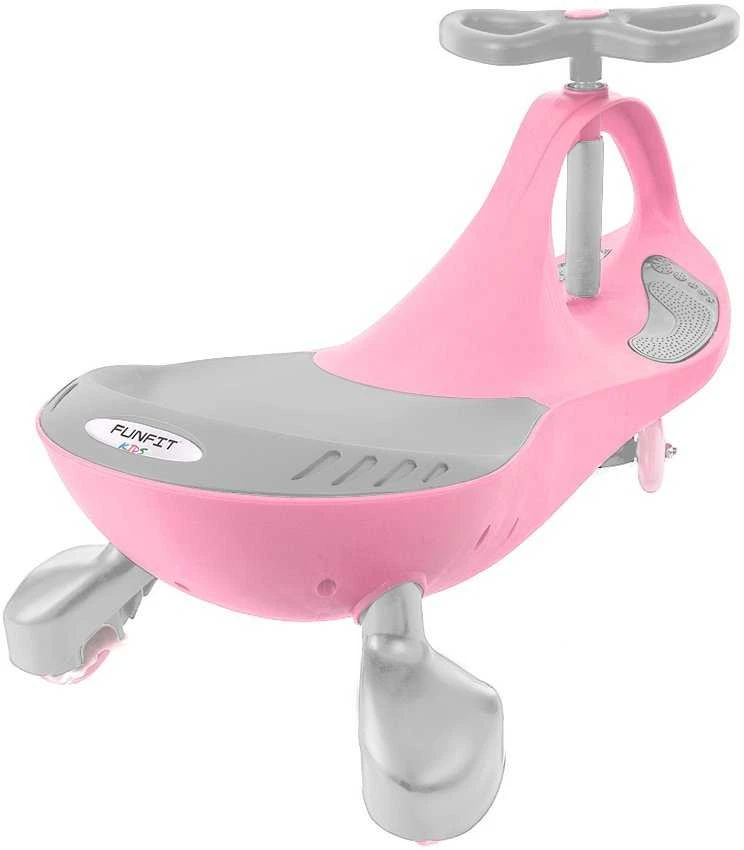 Svingis Funfit su LED ratukais Rose