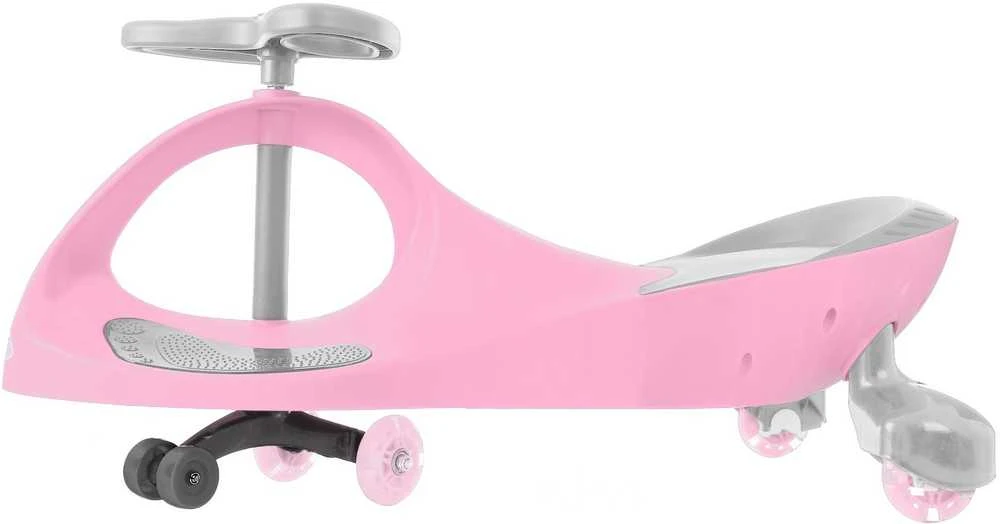 Svingis Funfit su LED ratukais Rose