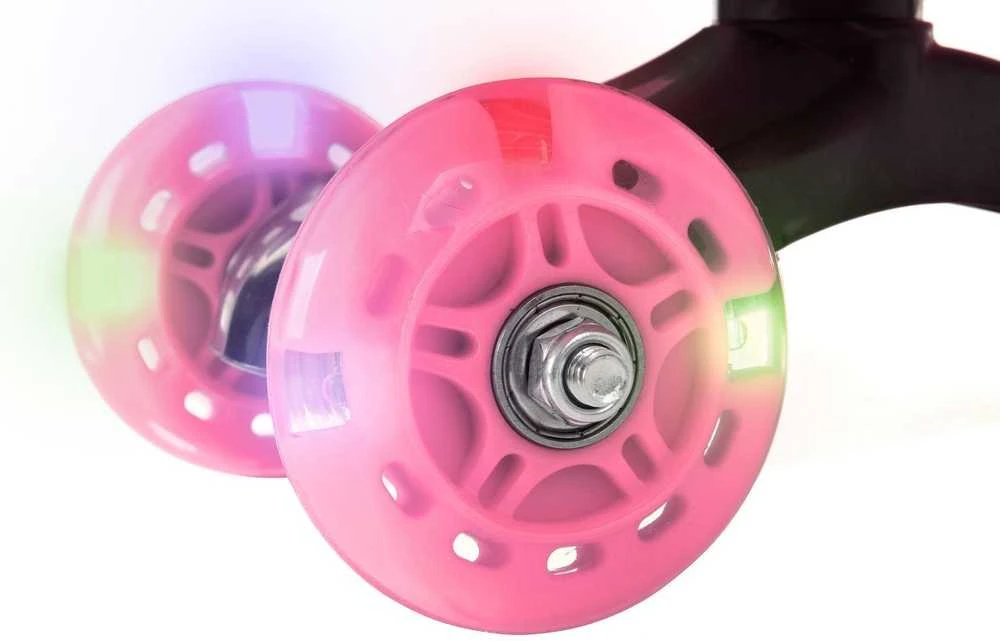 Svingis Funfit su LED ratukais Rose