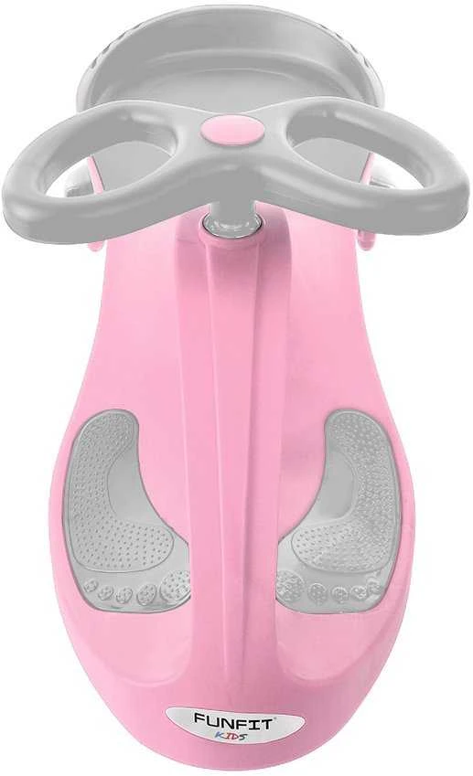 Svingis Funfit su LED ratukais Rose