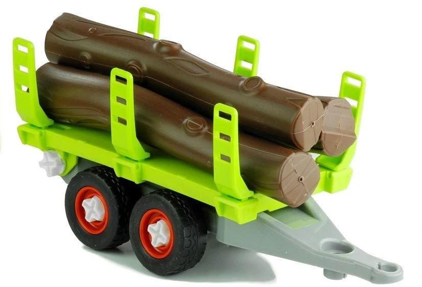 Lean Sport Traktorius su priekaba ir rąstais 43 cm