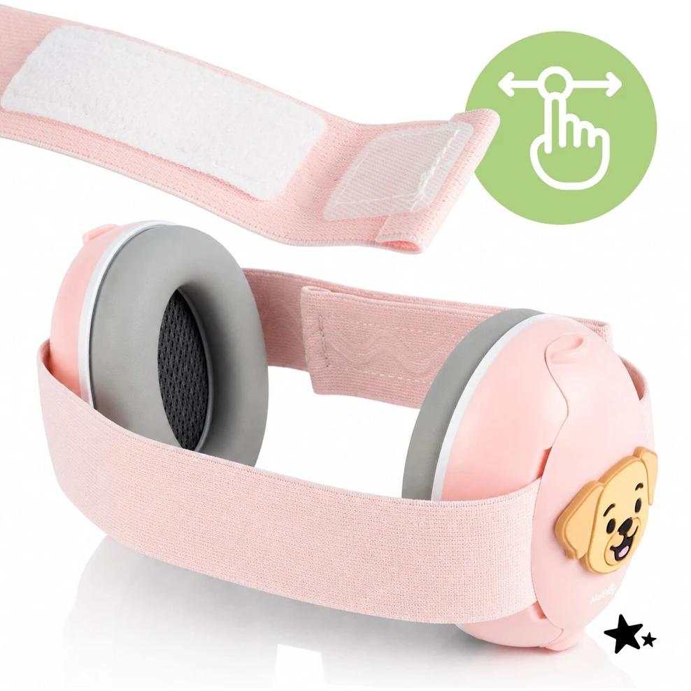 Triukšmą slopinančios ausinės vaikams DOGGY 2in1, 25 dB