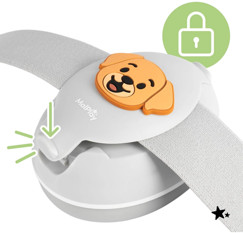 Triukšmą slopinančios ausinės vaikams DOGGY 2in1, 25 dB