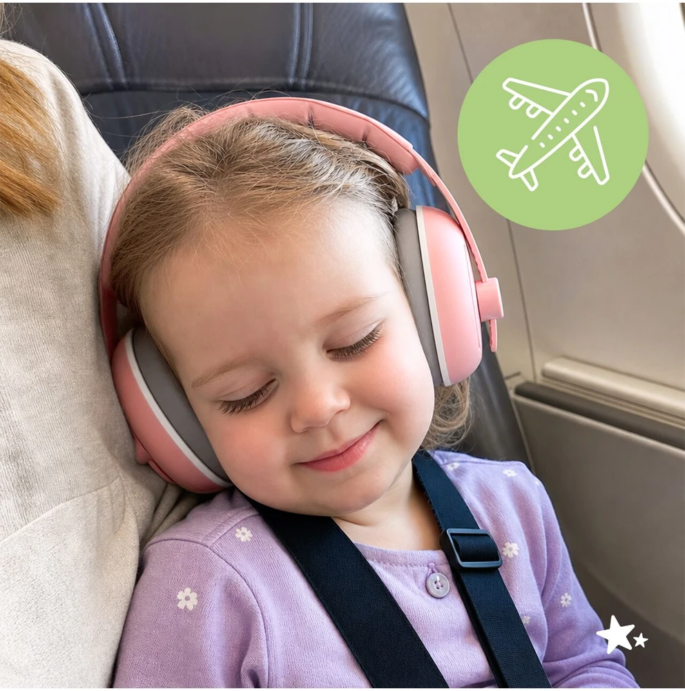 Triukšmą slopinančios ausinės vaikams DOGGY 2in1, 25 dB