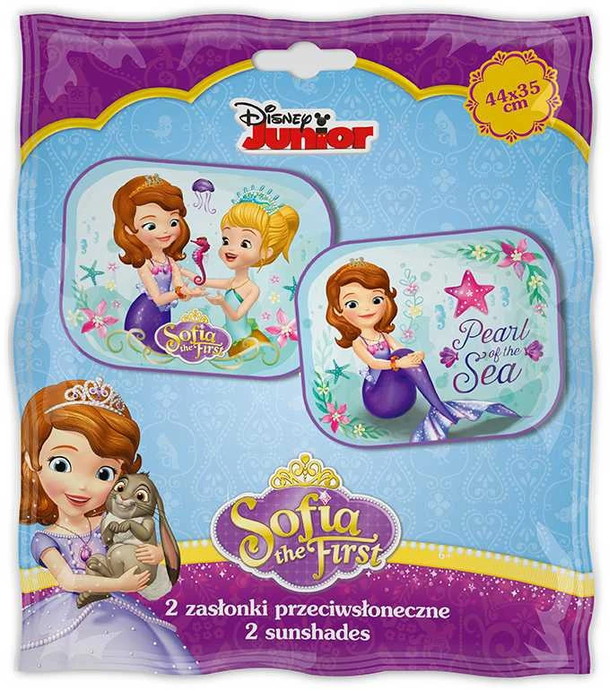Seven Sofia The First automobilinė apsauga nuo saulės, 2 vnt .44 x 35 cm