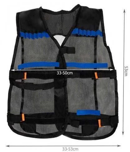 Ikonka Vaikiškas taktinis liemenės ir priedų rinkinys NERF