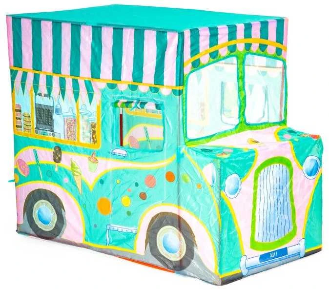 Palapinė vaikams iPlay Ice Kreminis Car