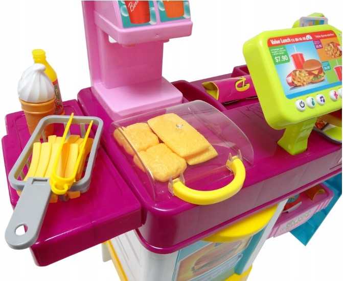 Vaikiška Virtuvėlė - Fast Food su garsais ir Led apšvietimu