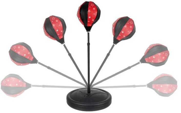 Malplay Vaikiškas bokso rinkinys, 125 cm, Raudona