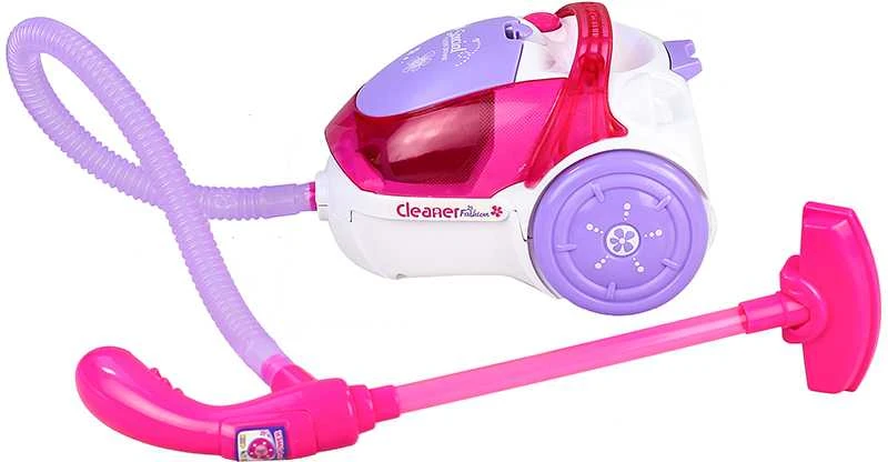 Lean Toys Dulkių siurblys žaislas su šviesos ir garso efektais!