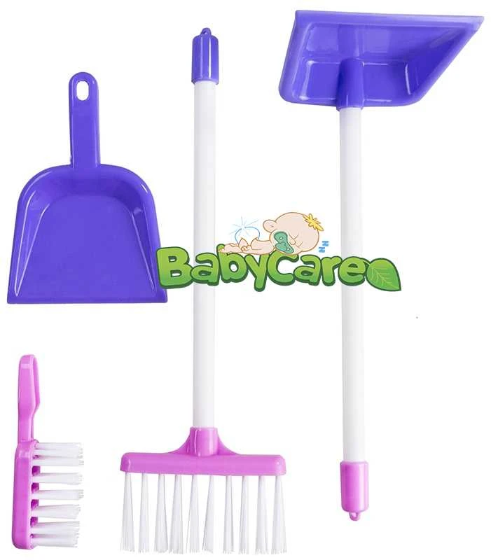 Lean Toys Dulkių siurblys žaislas su šviesos ir garso efektais!