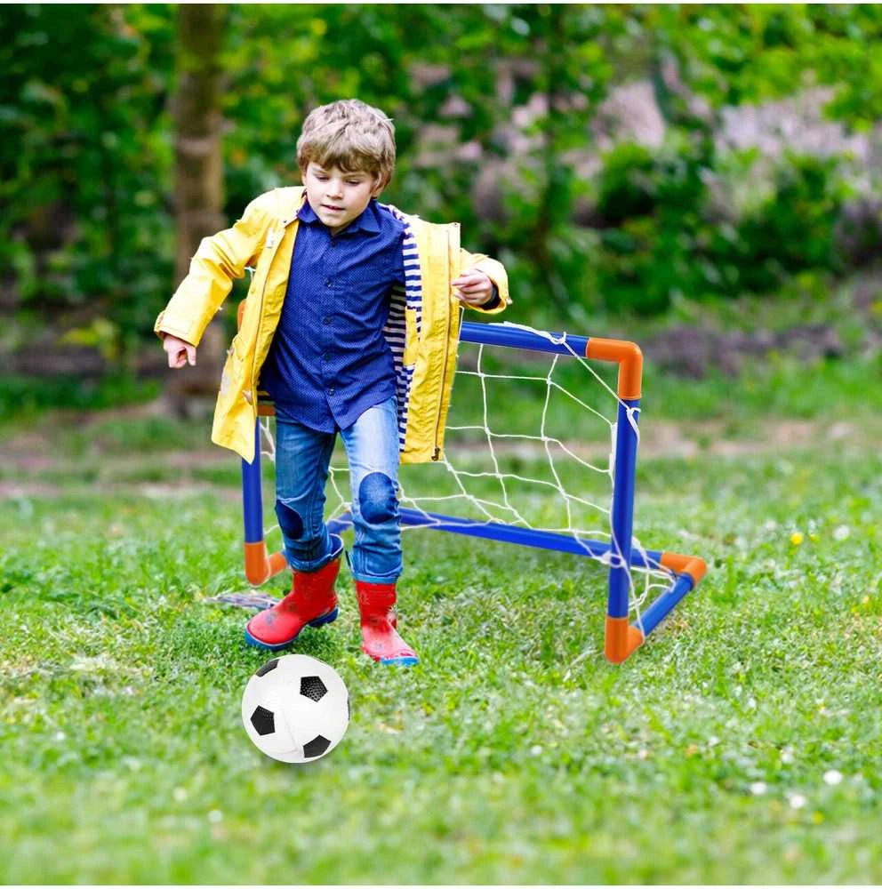 Malplay Vaikiškas futbolo vartų komplektas