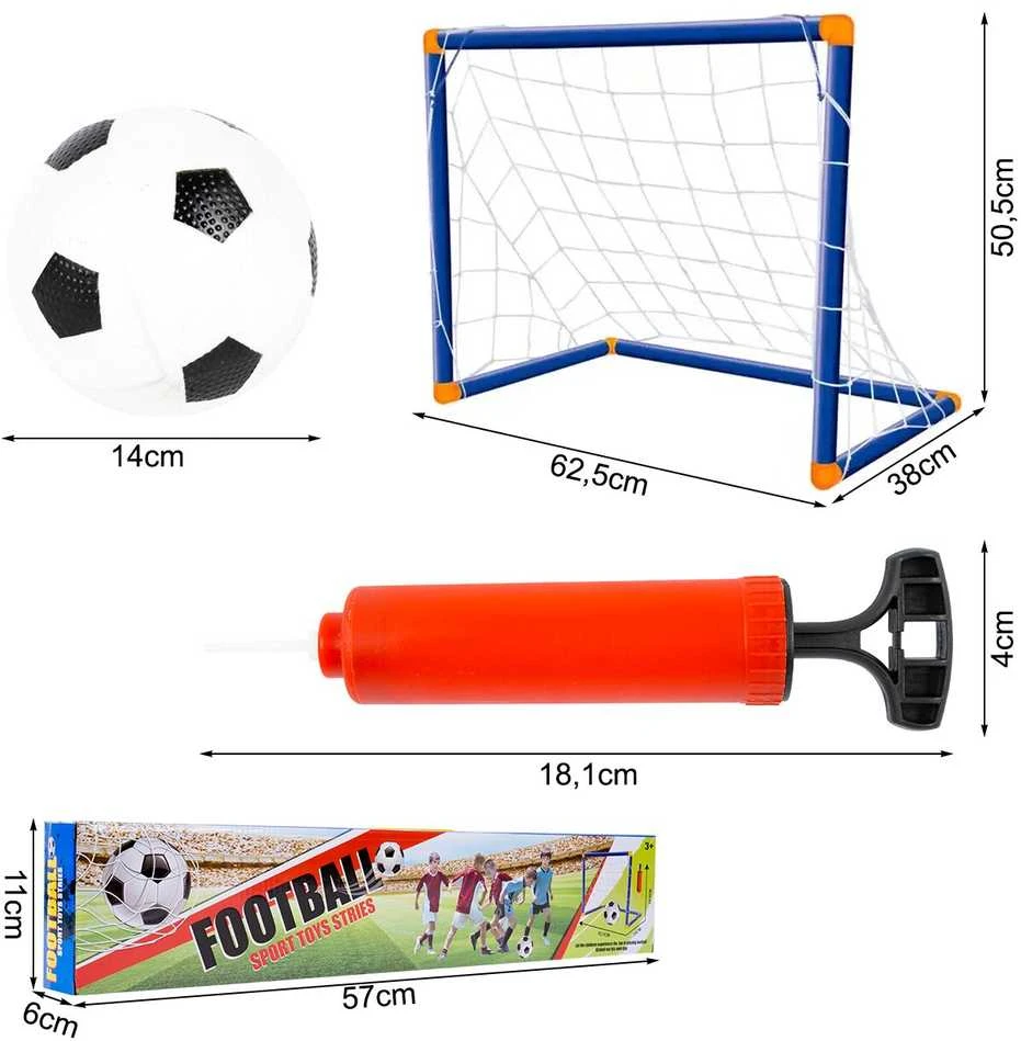 Malplay Vaikiškas futbolo vartų komplektas