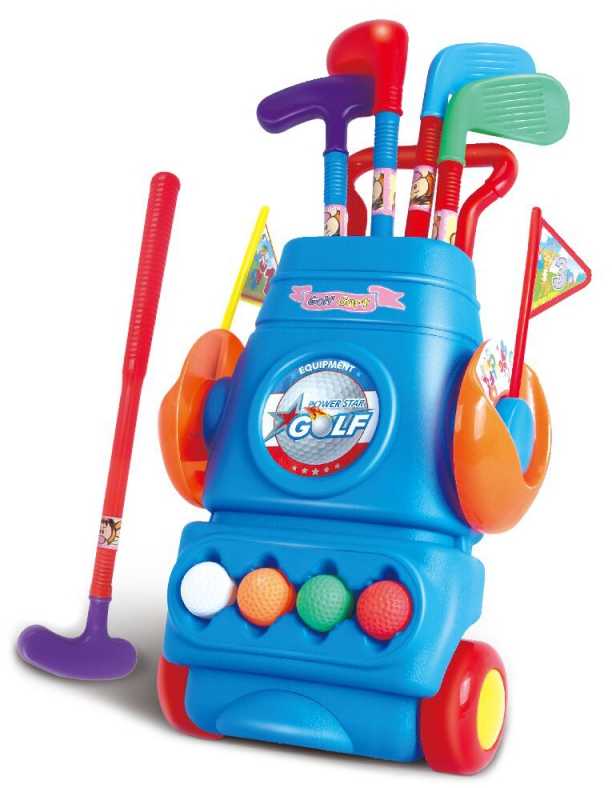 Lean Toys Vaikiškas golfo žaidimo rinkinys “Woopie ”