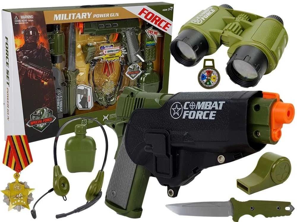 Lean Sport Vaikiškas kareivio rinkinys “MILITARY”