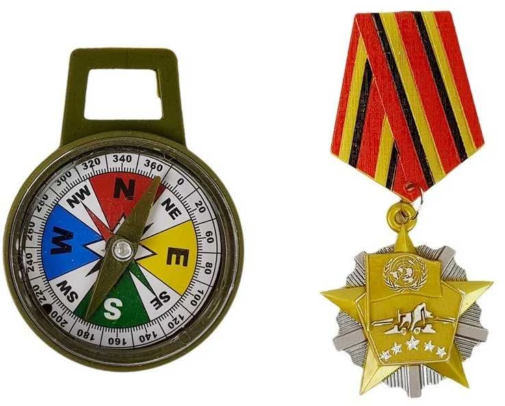 Lean Sport Vaikiškas kareivio rinkinys “MILITARY”