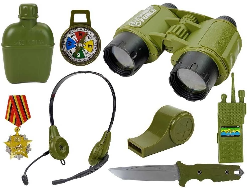 Lean Sport Vaikiškas kareivio rinkinys “MILITARY”
