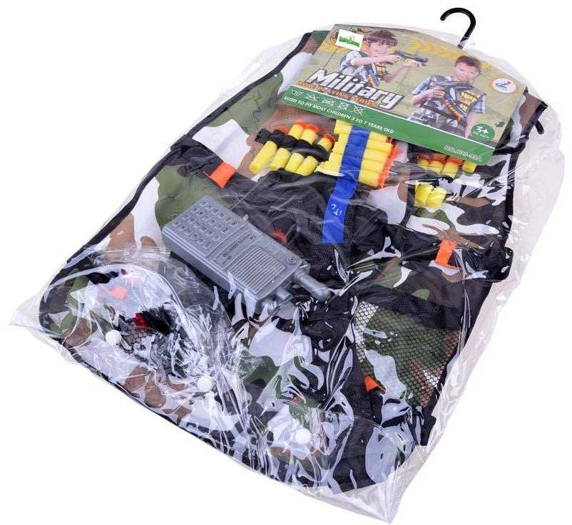 Vaikiškas kareivio rinkinys „Military“