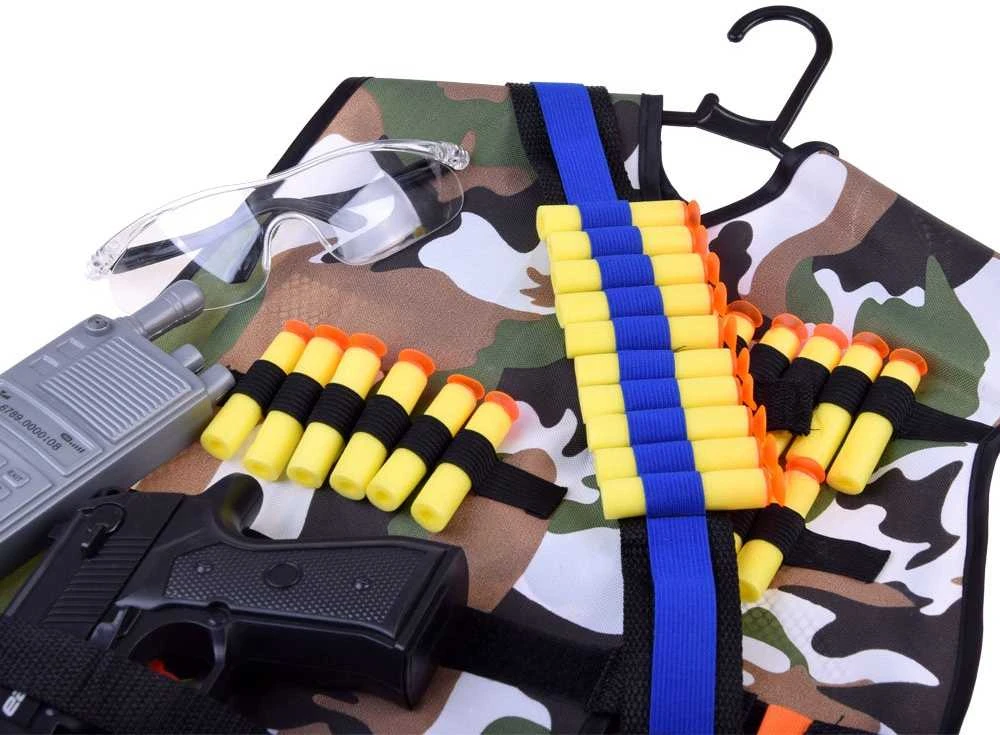 Vaikiškas kareivio rinkinys „Military“