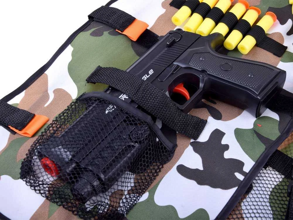 Vaikiškas kareivio rinkinys „Military“