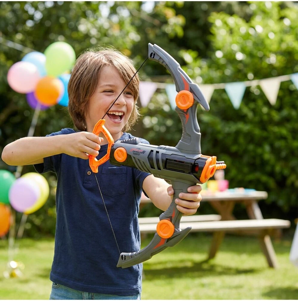 Malplay Vaikiškas lankas arbaletas su putplasčio strėlėmis, „Warrior Archer“, 12 dalių