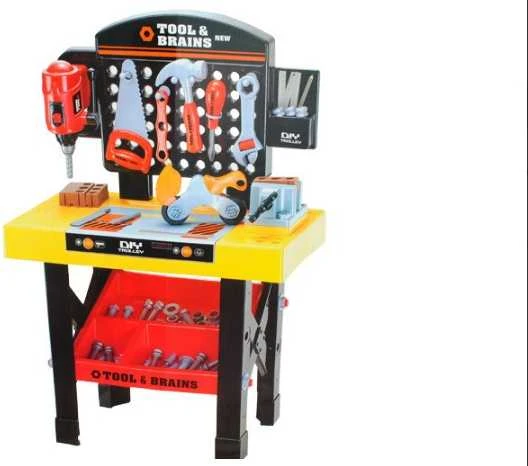 FunFit Vaikiškas meistro darbastalis su įrankiais XL