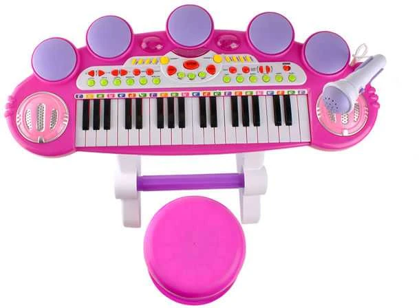 Ramiz Klaviatūra USB MP3 būgnai 3 oktavos