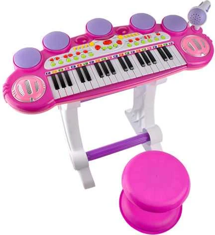 Ramiz Klaviatūra USB MP3 būgnai 3 oktavos