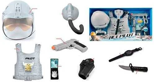 Jokomisiada Little Pilot Set