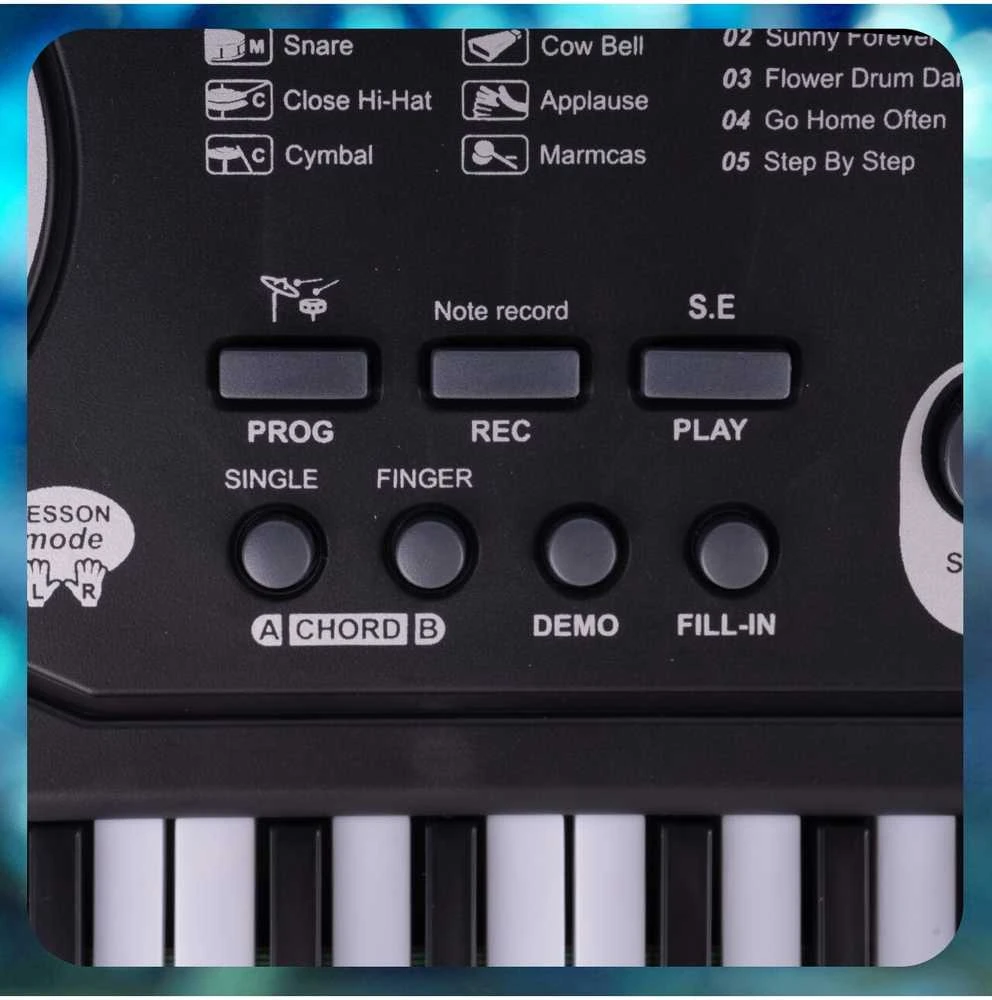 Malplay Vaikiškas pianinas, 61 klavišas, MQ6106