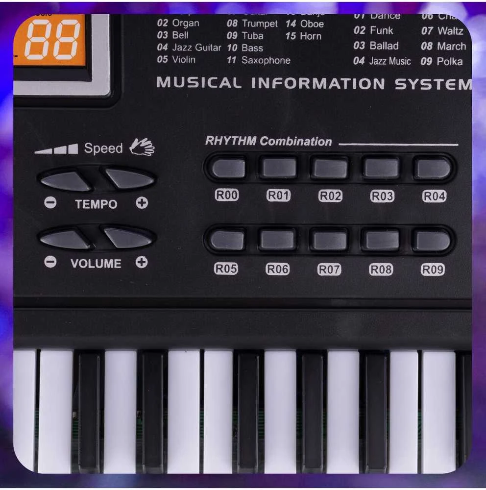 Malplay Vaikiškas pianinas, 61 klavišas, MQ6106