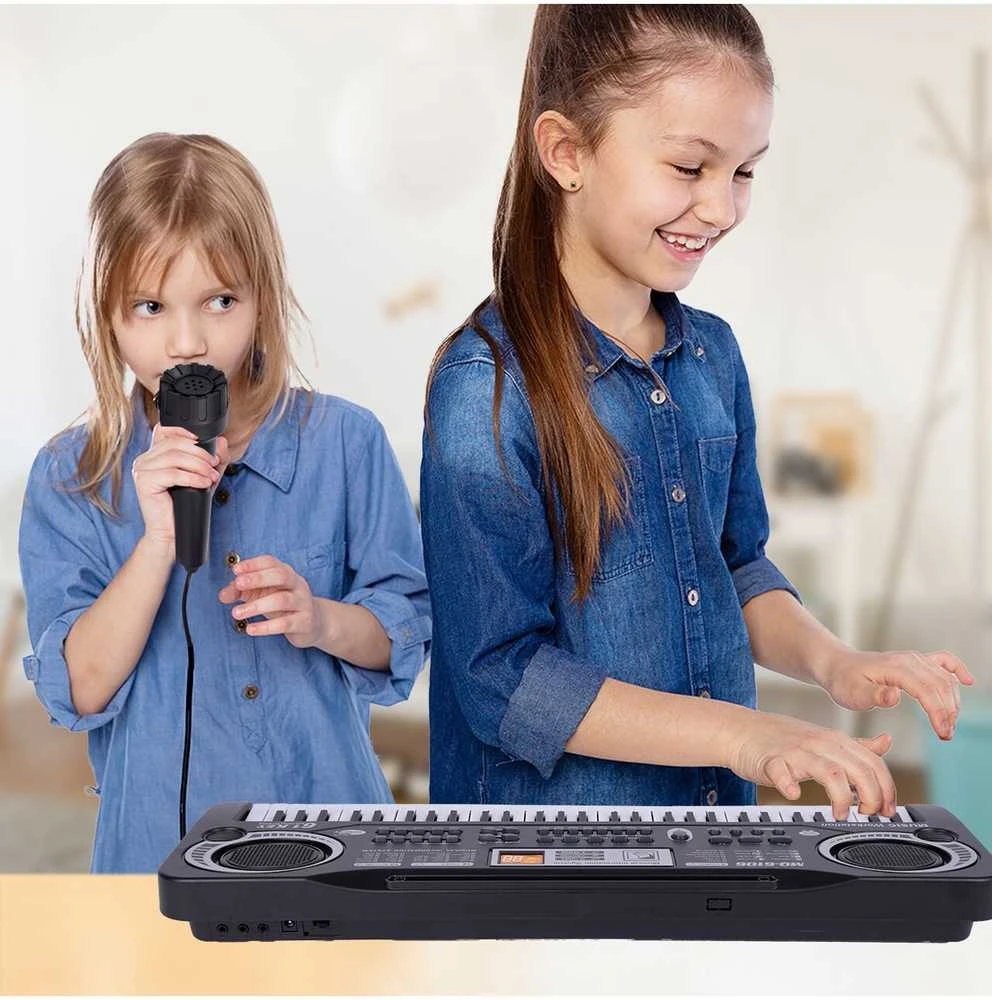 Malplay Vaikiškas pianinas, 61 klavišas, MQ6106