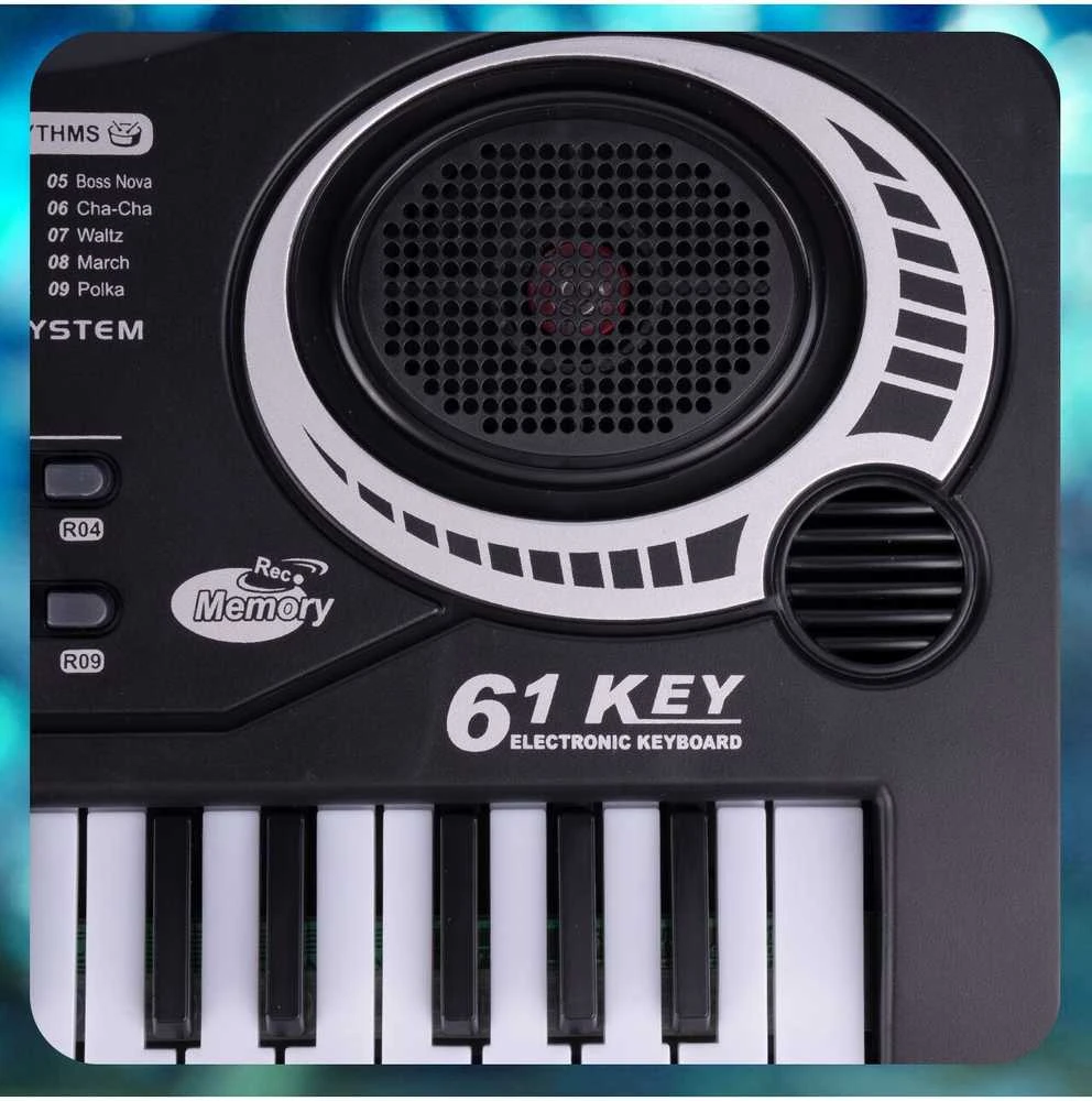 Malplay Vaikiškas pianinas, 61 klavišas, MQ6106