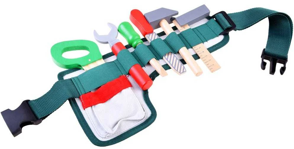 Vaikiškas statybininko įrankių diržas su priedais ,,Tool Belt"