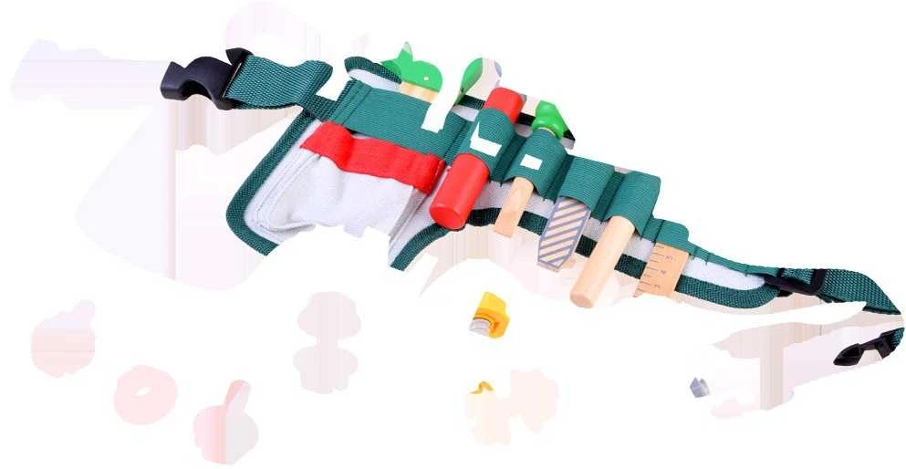 Vaikiškas statybininko įrankių diržas su priedais ,,Tool Belt"