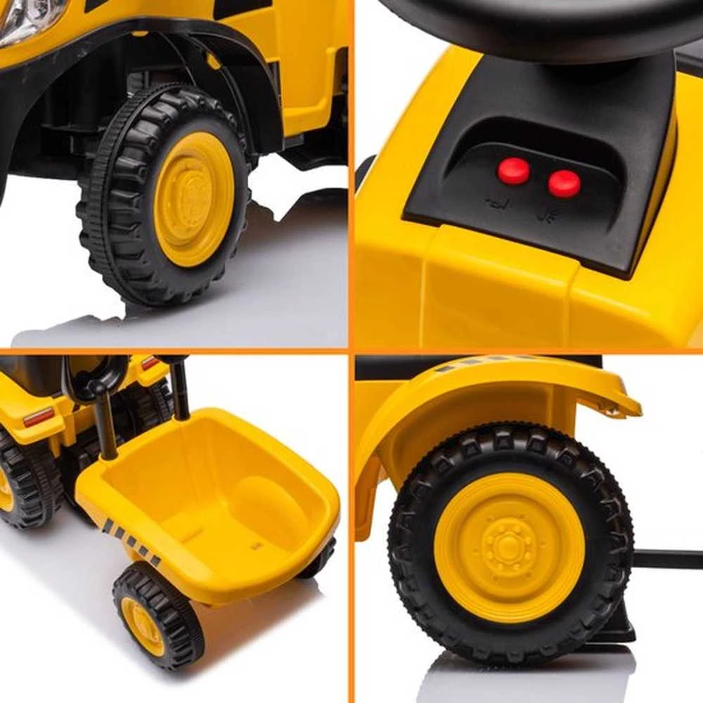 Milly Mally CAT 5766 transporto priemonės traktorius